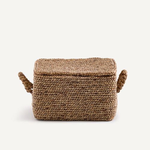 Lian Woven Sea Hyacinth Rectangular Basket - AM.PM - Modalova