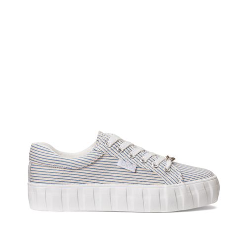 Sneakers Basse Vic Con Lacci Donna Taglie 36 - le temps des cerises - Modalova