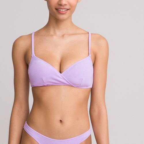 Reggiseno per bikini triangolo in spugna - LA REDOUTE COLLECTIONS - Modalova