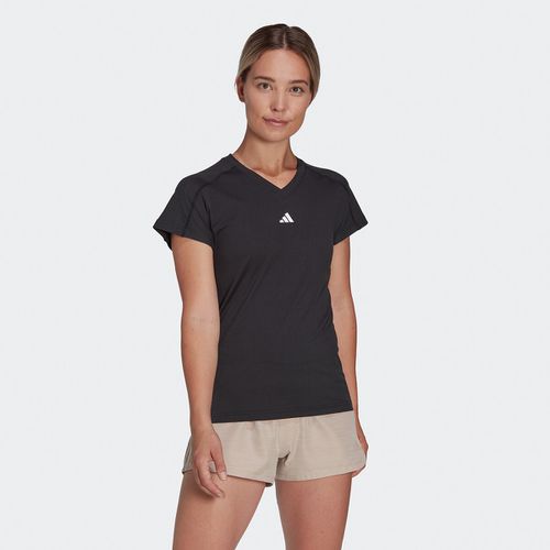 T-shirt Aeroready Train Essentials Scollo A V Donna Taglie XL - adidas performance - Modalova