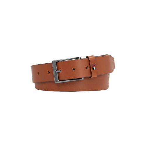 Cintura in pelle Layton 3,5 cm - TOMMY HILFIGER - Modalova