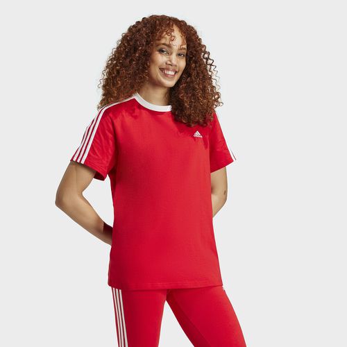 T-shirt Essentials 3-stripes Donna Taglie XS - adidas sportswear - Modalova