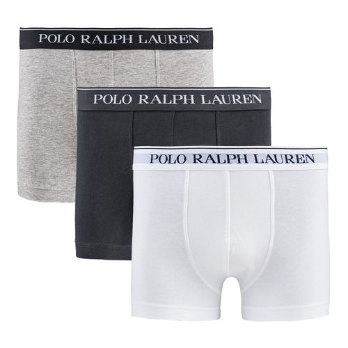 Confezione da 3 boxer classici tinta unita - POLO RALPH LAUREN - Modalova