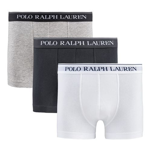 Confezione Da 3 Boxer Classici Tinta Unita Uomo Taglie XXL - polo ralph lauren - Modalova