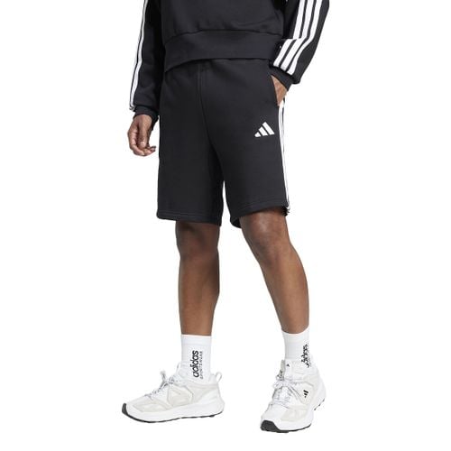 Pantaloncini In Felpa Essentiel 3 Strisce Taglie S - adidas sportswear - Modalova