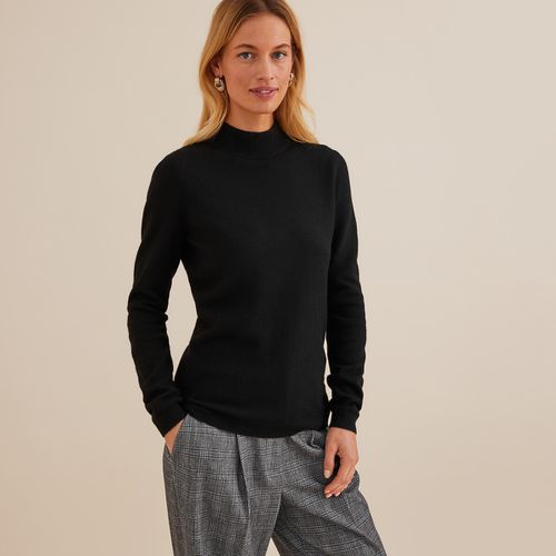 Maglia A Collo Alto In Cashmere A Maglia Fine Donna Taglie 38/40 (FR) - 42/44 (IT) - anne weyburn - Modalova