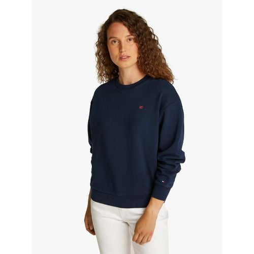 Felpa Girocollo Donna Taglie S - tommy hilfiger - Modalova