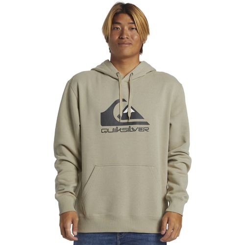 Felpa Con Cappuccio Maxi Logo Uomo Taglie L - quiksilver - Modalova