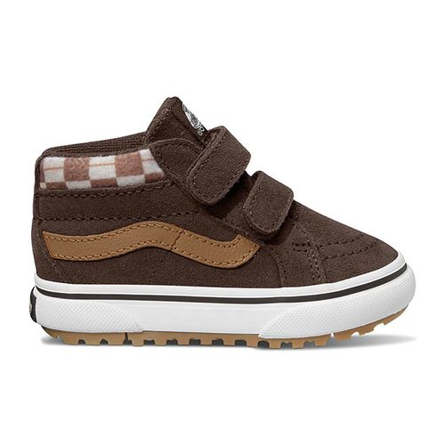 Sneakers Pelle Mte Sk8-mid Reissue Taglie 21 - vans - Modalova