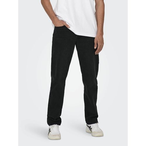 Jeans Dritti Uomo Taglie 50 (IT) - W36 L34 (US) - only & sons - Modalova