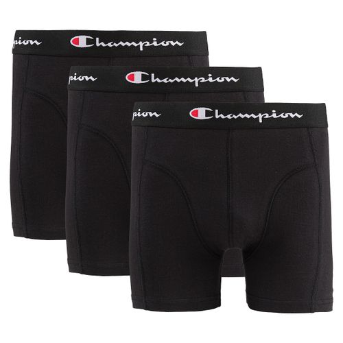 Confezione da 4 boxer tinta unita basic - CHAMPION - Modalova