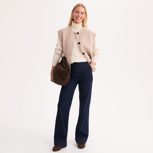 Wool Blend Oversized Jacket - Anne weyburn - Modalova