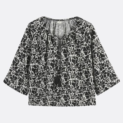 Camicetta Stampata Con Collo Da Annodare Donna Taglie XS - jdy - Modalova