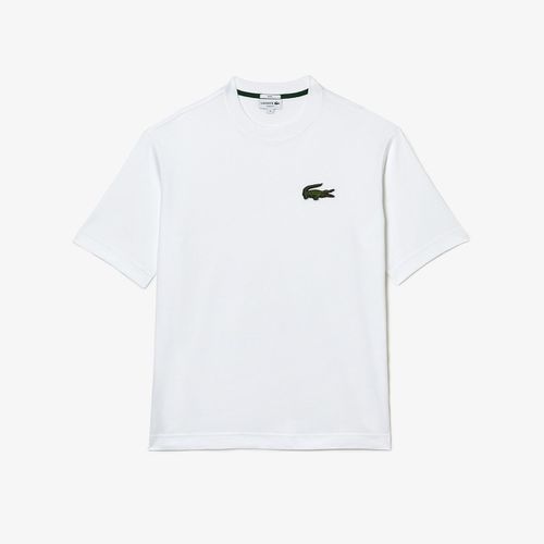 T-shirt A Maniche Corte, Scollo Rotondo Uomo Taglie M - lacoste - Modalova