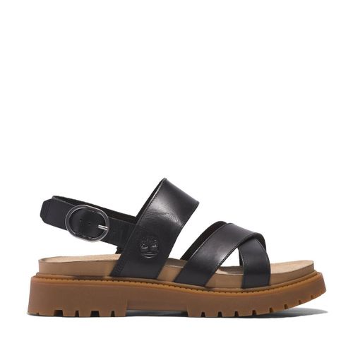 Sandali pelle Clairmont Way Cross Strap - TIMBERLAND - Modalova