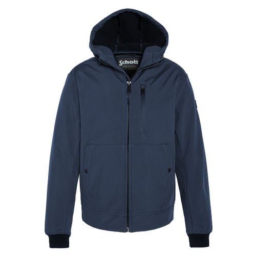 Parka Con Cappuccio Kale Uomo Taglie 3XL - schott - Modalova