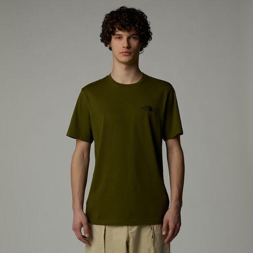 T-shirt Simple Dome piccolo logo - THE NORTH FACE - Modalova