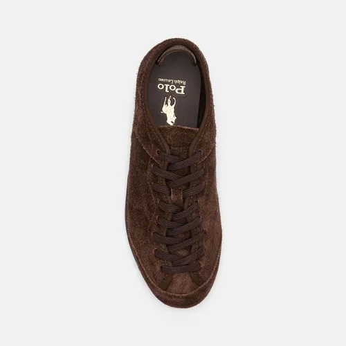 Low Profile Suede Trainers - Polo Ralph Lauren - Modalova