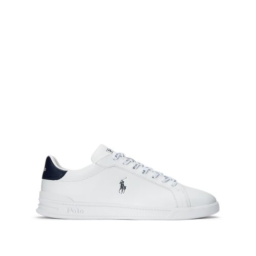 Baskets pelle Hrt Court 2 - POLO RALPH LAUREN - Modalova