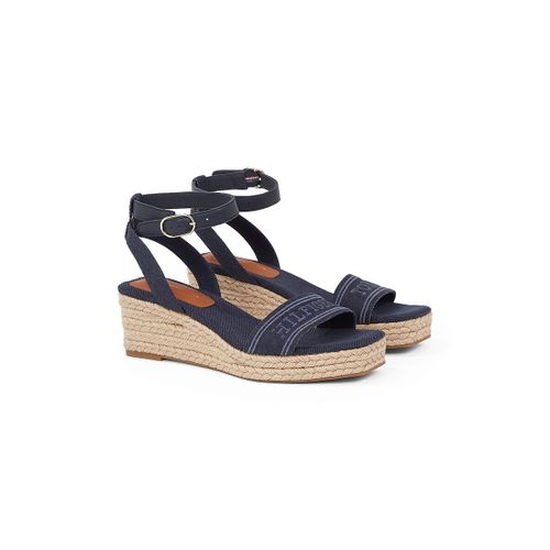 Sandali Con Zeppa Donna Taglie 36 - tommy hilfiger - Modalova