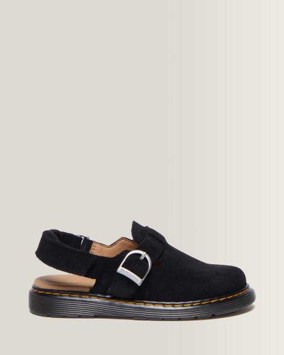 Mules Bambini Jorgie In Camosco in , Dimensione: 30 - Dr. martens - Modalova