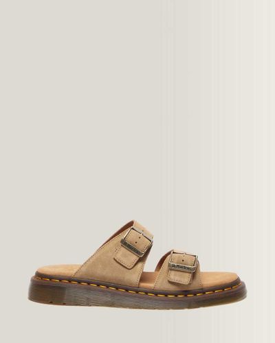 Sandali Josef In Camoscio Senza Lacci in , Dimensione: 39 - Dr. martens - Modalova