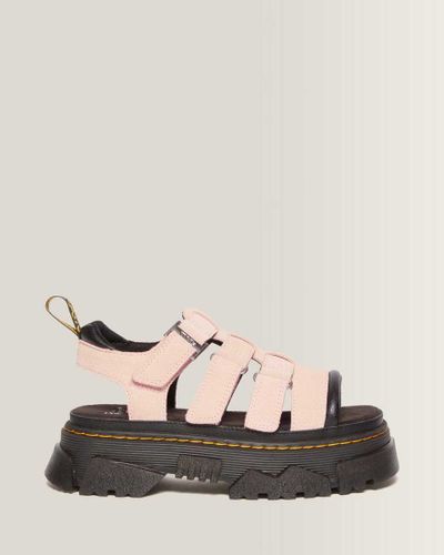 Scamosciata Sandali Mattison 3 Con Cinturino in , Dimensione: 37 - Dr. martens - Modalova