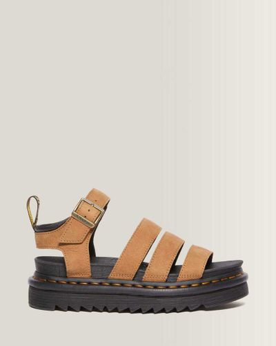 Blaire Tumbled Nubuck Sandalen in , Größe: 41 - Dr. martens - Modalova