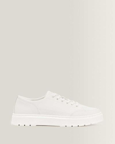 Brookline Nappa Leder Schuhe in , Größe: 38 - Dr. martens - Modalova