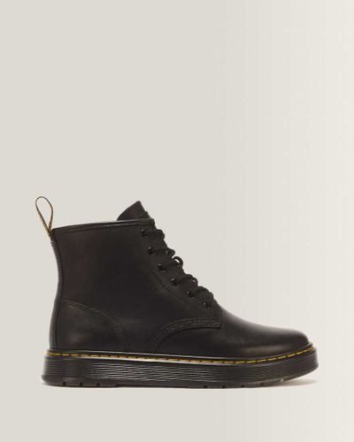 Brookline Soft Leder Chukka Stiefel in , Größe: 41 - Dr. martens - Modalova