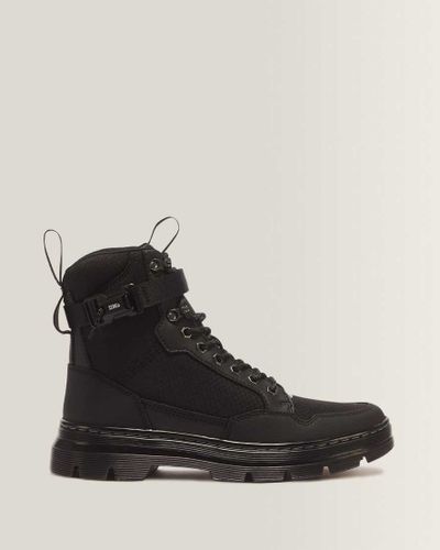 Combs Tech Mk.02 Leder & Canvas Utility Stiefel in , Größe: 42 - Dr. martens - Modalova