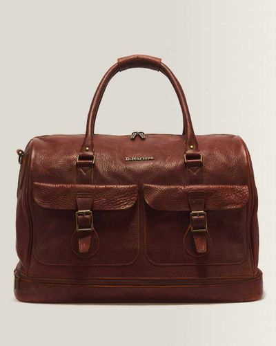 Borsa Weekender In Pelle Morbida in - Dr. martens - Modalova