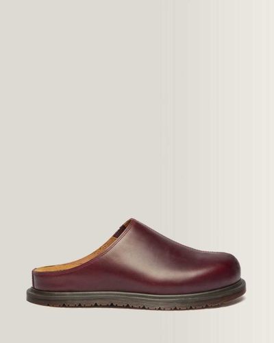 San Leder Mules in , Größe: 41 - Dr. martens - Modalova