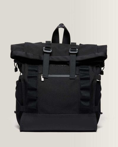 Pelle Zaino Tech Roll Top in - Dr. martens - Modalova