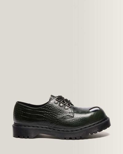 Bex Steel Toe Leder Schuhe in , Größe: 47 - Dr. martens - Modalova