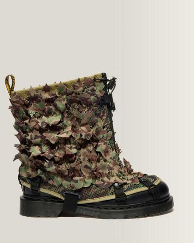 Leder 1460 Babylon Camo Stiefel in , Größe: 42 - Dr. martens - Modalova