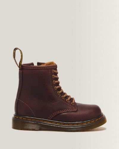 Stivali 1460 Serena Primi Passi A 8 Occhielli In Pelle Republic Wp in , Dimensione: 26 - Dr. martens - Modalova