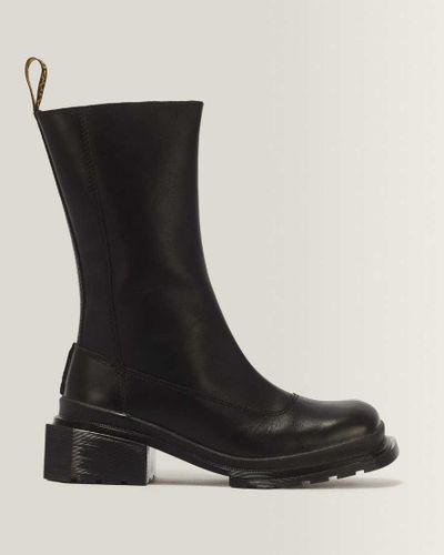 Stivaletti Chelsea Maybole Hi In Pelle Con Punta Squadrata Scarpe in , Dimensione: 37 - Dr. martens - Modalova
