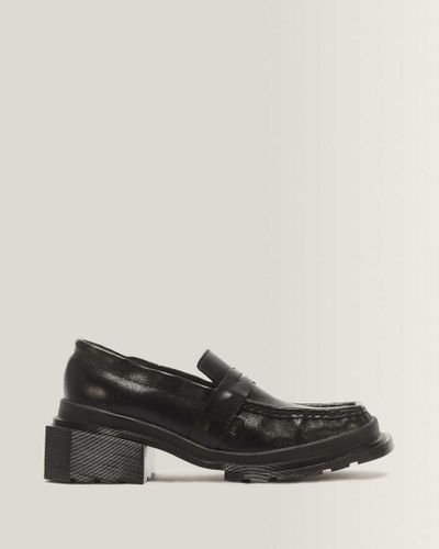 Mocassini Maybole In Pelle Ruched Con Punta Squadrata Scarpe in , Dimensione: 37 - Dr. martens - Modalova