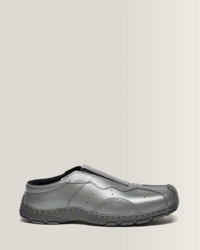 Aurix Satin Finish Leder Mules Schuhe in , Größe: 43 - Dr. martens - Modalova