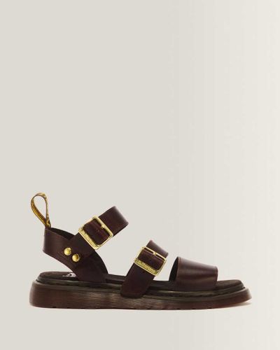 Sandali Gladiator Gryphon In Pelle Atlas in , Dimensione: 43 - Dr. martens - Modalova
