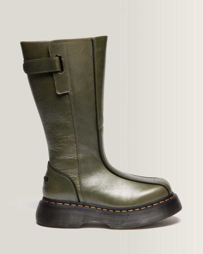 Buzz Hi Eclipse Leder Stiefel in , Größe: 36 - Dr. martens - Modalova