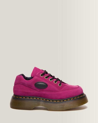 Buzz 5-Ösen Milled Nubuck Schuhe in , Größe: 38 - Dr. martens - Modalova