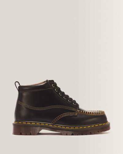 Lowell Chukka Moc Toe Leder Ankle Stiefel Schuhe in , Größe: 48 - Dr. martens - Modalova