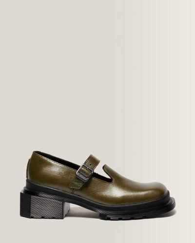 Maybole Mary Jane Square Toe Leder Schuhe in , Größe: 36 - Dr. martens - Modalova