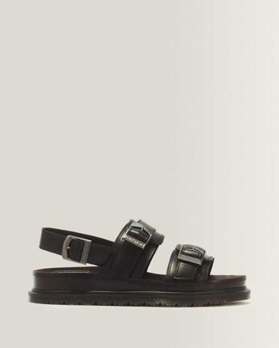 Sandali San Two Strap In Pelle in , Dimensione: 42 - Dr. martens - Modalova