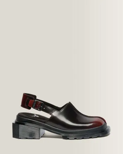 Mules Maybole In Pelle Rub Off Con Punta Squadrata in , Dimensione: 41 - Dr. martens - Modalova