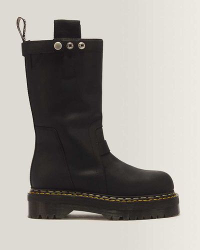 Leder Rick Owens Pull On Stiefel in , Größe: 41 - Dr. martens - Modalova