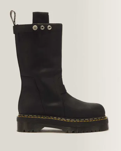 Leder Rick Owens Pull On Stiefel in , Größe: 44 - Dr. martens - Modalova