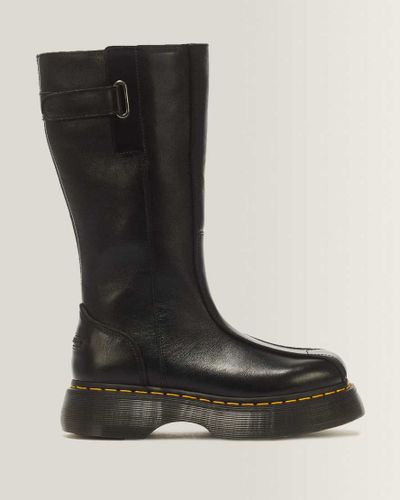 Buzz Hi Gloss Leder Stiefel in , Größe: 37 - Dr. martens - Modalova